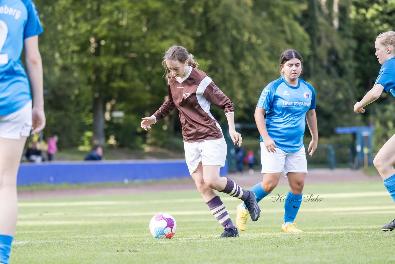 Bild 235 - wBJ VfL Pinneberg - Komet Blankenese : Ergebnis: 2:2